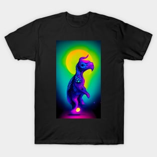 Psychedelic Dinosaur II T-Shirt